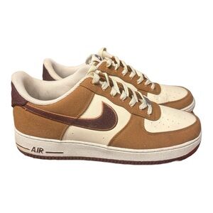 Nike Air Force 1 Low '07 LV8 Light British Tan FQ8713-200 Mens Shoes